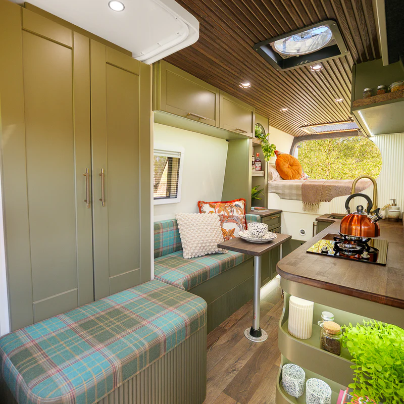Win Your Dream Luxury Campervan